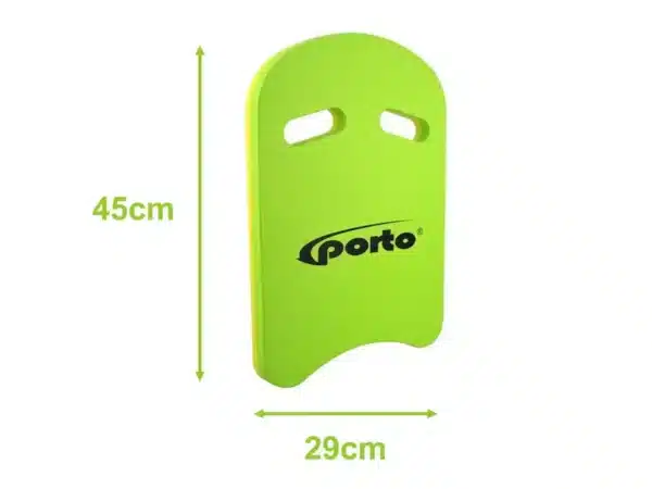KIT PARA NATACIÓN TABLA GORRO LENTES PORTO JUNIOR - Imagen 17