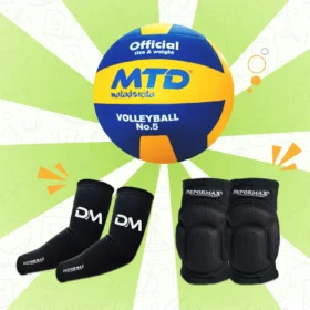 KIT PARA VÓLEY ENTRENAMIENTO