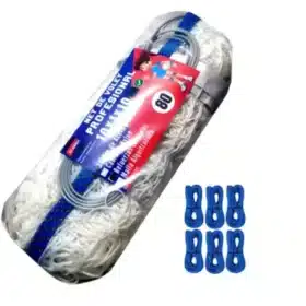 RED PARA VÓLEY PROFESIONAL CON CABLE DE ACERO #80