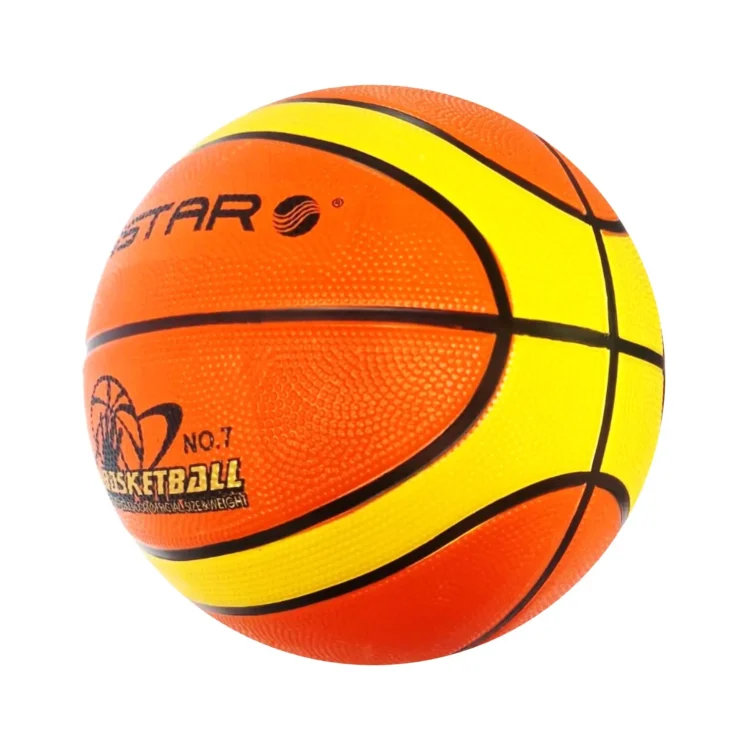 PELOTA PARA BÁSQUET TALLA #7 GOMA CELULAR WINSTAR - Imagen 3