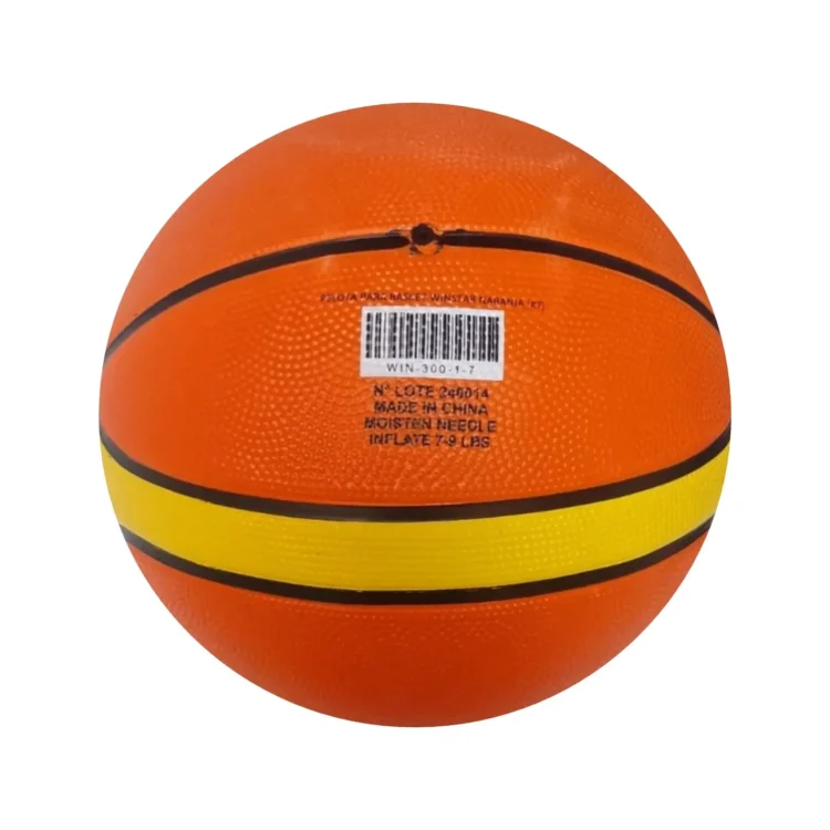 PELOTA PARA BÁSQUET TALLA #7 GOMA CELULAR WINSTAR - Imagen 4