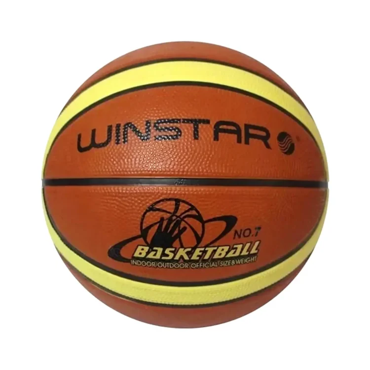 PELOTA PARA BÁSQUET TALLA #7 GOMA CELULAR WINSTAR - Imagen 5