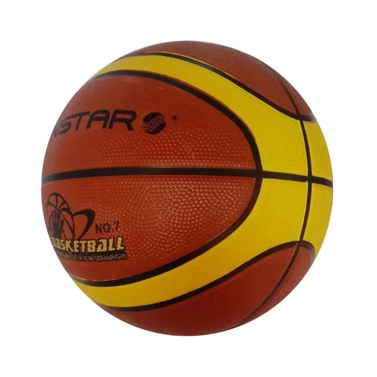 PELOTA PARA BÁSQUET TALLA #7 GOMA CELULAR WINSTAR - Imagen 6