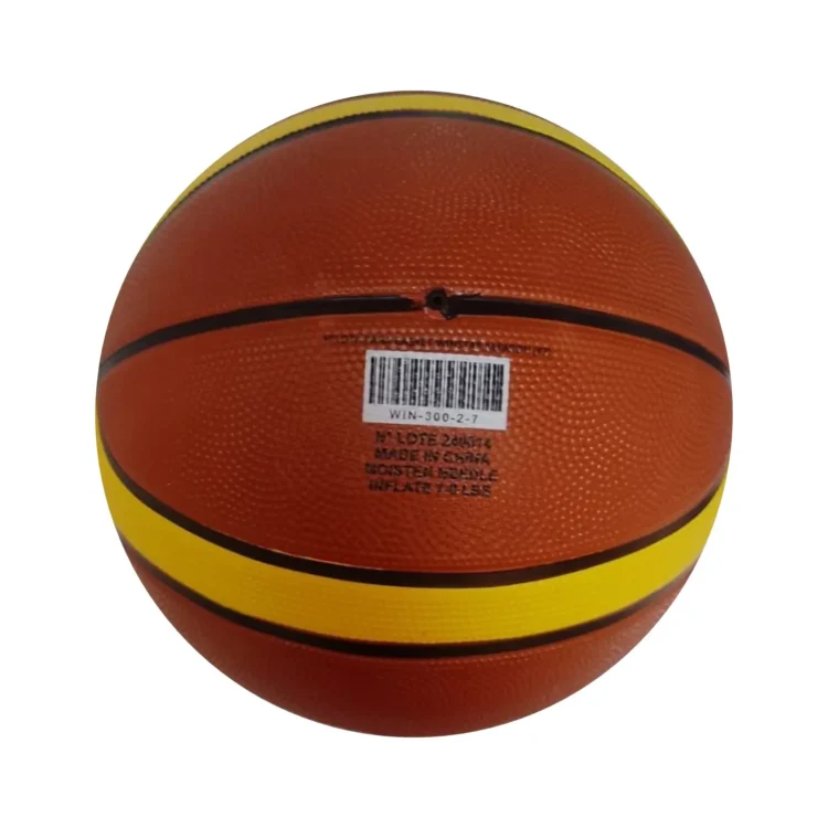 PELOTA PARA BÁSQUET TALLA #7 GOMA CELULAR WINSTAR - Imagen 7