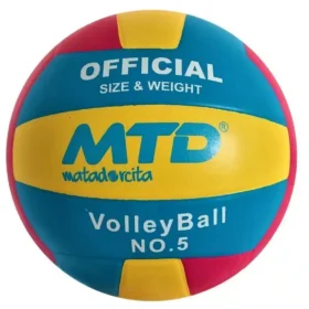 PELOTA PARA VÓLEY TALLA #5 GOMA MTD