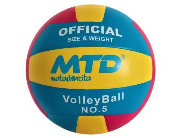 PELOTA PARA VÓLEY TALLA #5 GOMA MTD