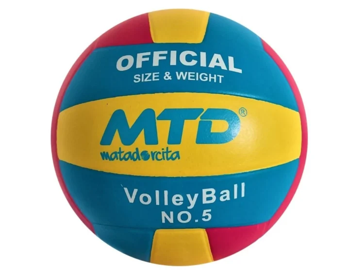 PELOTA PARA VÓLEY TALLA #5 GOMA MTD