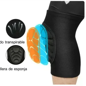 RODILLERAS ACOLCHADA PROTECTORA DEPORTIVA PARA TODO DEPORTE - Imagen 6