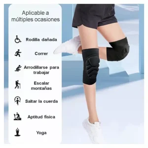 RODILLERAS ACOLCHADA PROTECTORA DEPORTIVA PARA TODO DEPORTE - Imagen 7