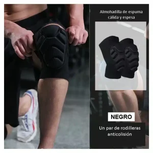 RODILLERAS ACOLCHADA PROTECTORA DEPORTIVA PARA TODO DEPORTE - Imagen 8