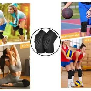 RODILLERAS ACOLCHADA PROTECTORA DEPORTIVA PARA TODO DEPORTE - Imagen 9