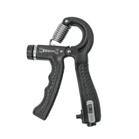 HAND GRIPS EJERCITADOR DE MANOS CON CONTADOR AJUSTABLE 60KG 1PZA