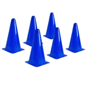 CONOS PARA ENTRENAMIENTOS DEPORTIVOS 25CM – PACK 6 UNIDADES