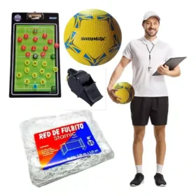 KIT PARA ENTRENADOR DE FÚTBOL