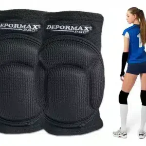 RODILLERAS ACOLCHADAS DEPORTIVA PARA VÓLEY DEPORMAX - Imagen 2