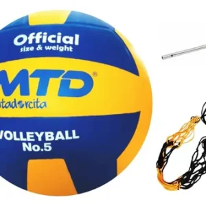 KIT PARA ENTRENADOR DE VÓLEY RED – PIZARRA TÁCTICA – PELOTA #5 – SILBATO - Imagen 4