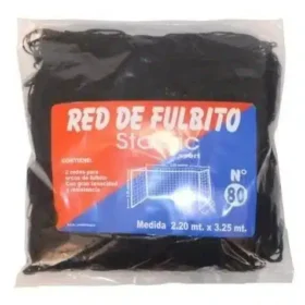 RED MALLA PARA ARCO DE FULBITO #80 - 2 UNIDADES