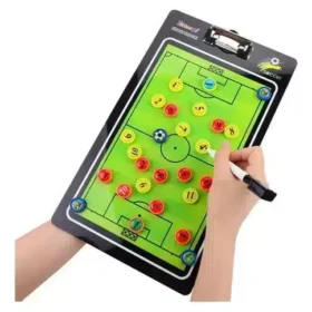 PIZARRA TABLA TÁCTICA MAGNÉTICA PARA ENTRENADOR DE FÚTBOL