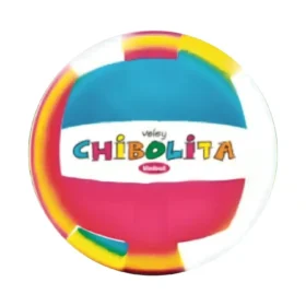 PELOTA SEMIDEPORTIVA PARA VÓLEY CHIBOLITA RAINBOW