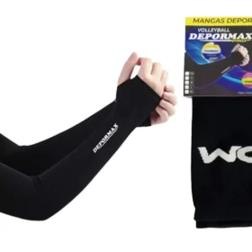 MANGAS DEPORTIVA CON DEDAL PARA VÓLEY DEPORMAX