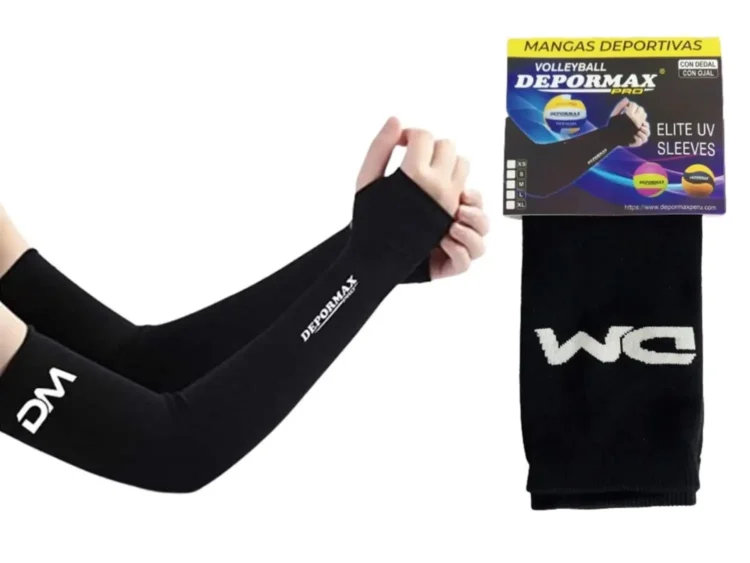 MANGAS DEPORTIVA CON DEDAL PARA VÓLEY DEPORMAX