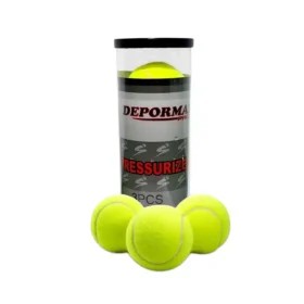 PELOTAS PARA TENIS DE ENTRENAMIENTO DEPORMAX