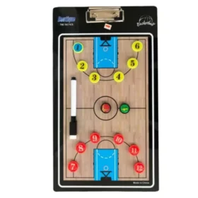 PIZARRA TABLA TÁCTICA MAGNÉTICA PARA ENTRENADOR DE BÁSQUET