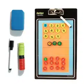 PIZARRA TABLA TÁCTICA MAGNÉTICA PARA ENTRENADOR DE VÓLEY