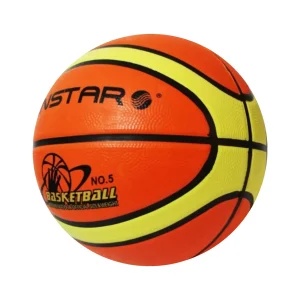 PELOTA PARA BÁSQUET TALLA #5 GOMA CELULAR  WINSTAR - Imagen 3