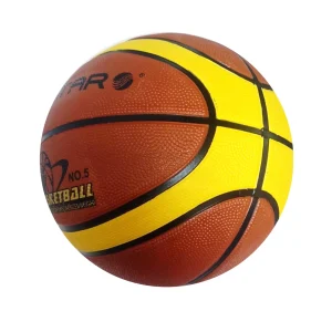 PELOTA PARA BÁSQUET TALLA #5 GOMA CELULAR  WINSTAR - Imagen 6
