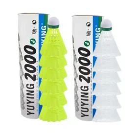 PLUMILLAS PARA BÁDMINTON DE PVC YUYING 2000