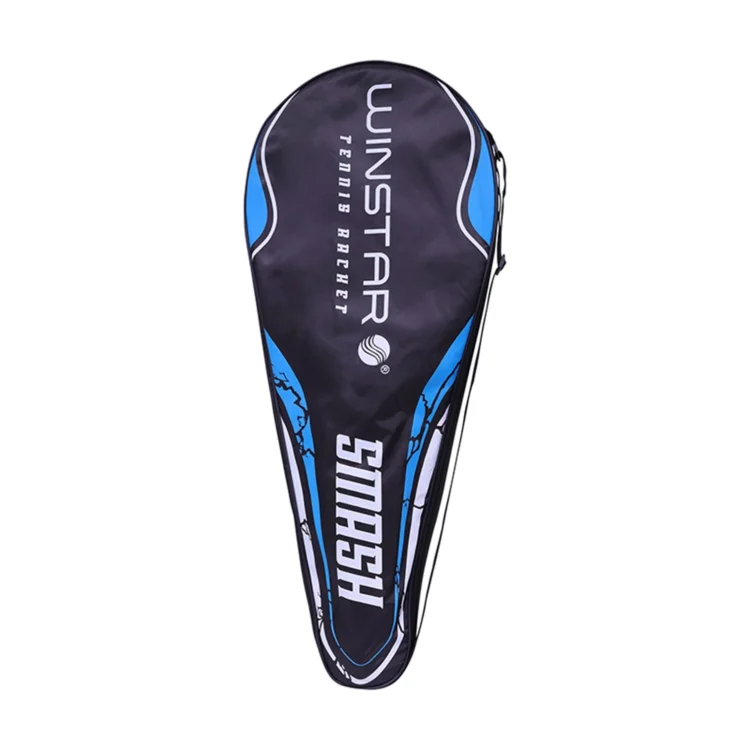 RAQUETA PARA TENIS DE ALUMINIO 27" SMASH EMPUÑADURA 4 3/8 WINSTAR - Imagen 8