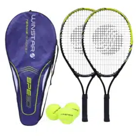 RAQUETAS PARA TENIS 23" ALUMINIO SPEED WINSTAR JUNIOR