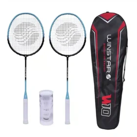 RAQUETA PARA BÁDMINTON DE ALUMINIO W10 WINSTAR