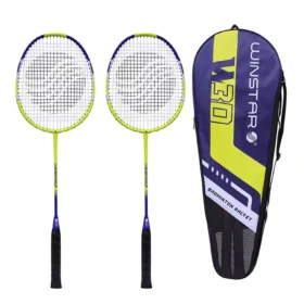 RAQUETAS PARA BÁDMINTON DE ALUMINIO PREMIUM W30 WINSTAR