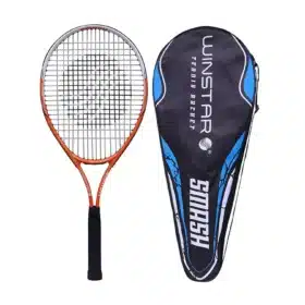 RAQUETA PARA TENIS DE ALUMINIO 27" SMASH EMPUÑADURA 4 3/8 WINSTAR