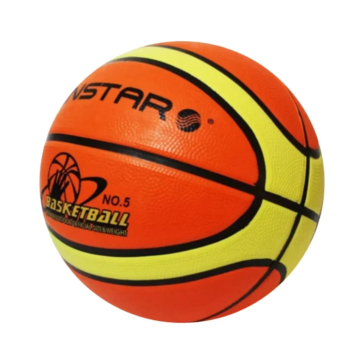PELOTA PARA BÁSQUET TALLA #5 GOMA CELULAR  WINSTAR