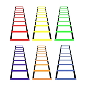 ESCALERA PARA AGILIDAD Y COORDINACIÓN CON BOLSA DE ALMACENAMIENTO