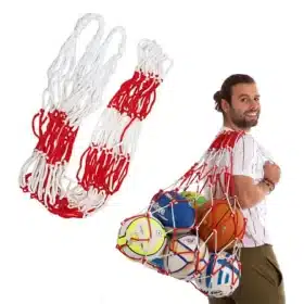 RED PORTABALONES CLÁSICA VÓLEY BÁSQUET FÚTBOL CAPACIDAD 20 BALONES