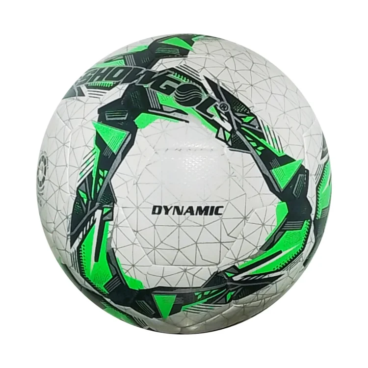 PELOTA PARA FÚTBOL TALLA #5 PU JAPONÉS COSIDO DYNAMIC SHOWGOL - Imagen 11