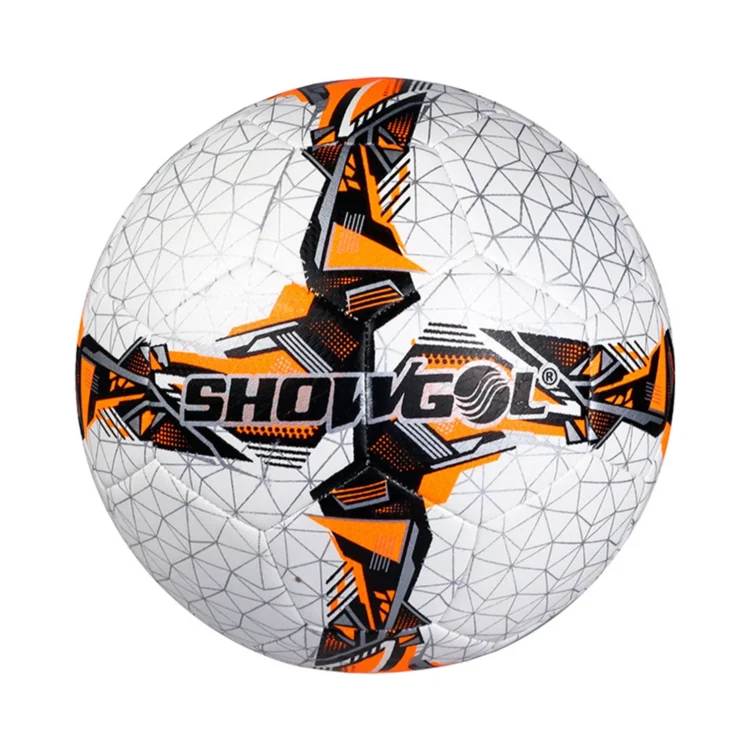 PELOTA PARA FÚTBOL TALLA #5 PU JAPONÉS COSIDO DYNAMIC SHOWGOL - Imagen 6