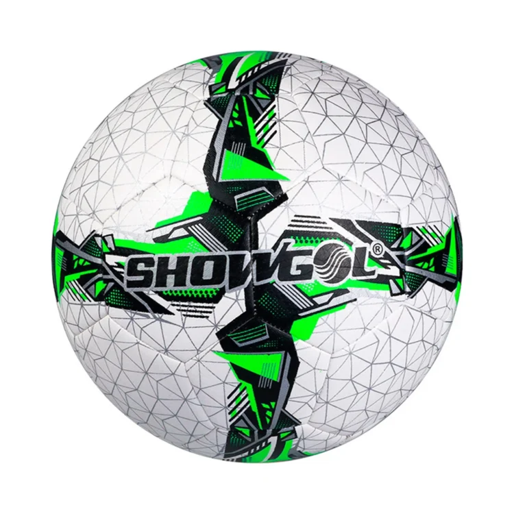 PELOTA PARA FÚTBOL TALLA #5 PU JAPONÉS COSIDO DYNAMIC SHOWGOL - Imagen 8