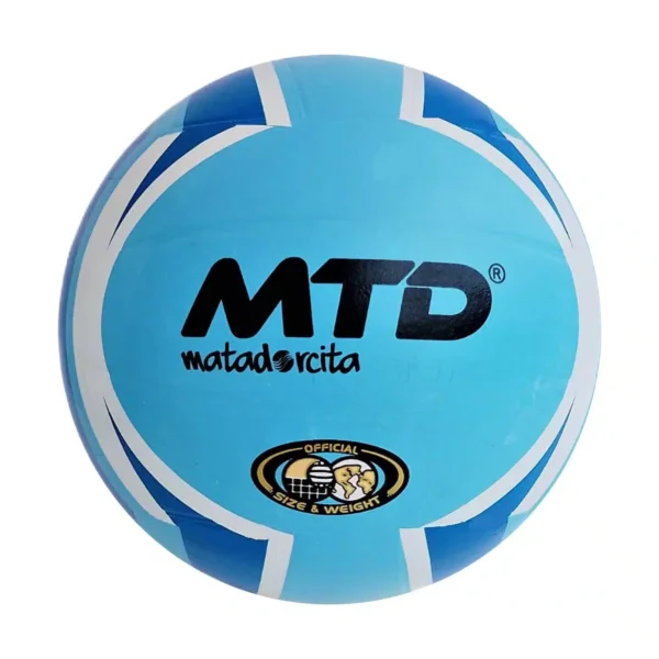 PELOTA PARA VÓLEY TALLA #5 GOMA LISA MTD - Imagen 3