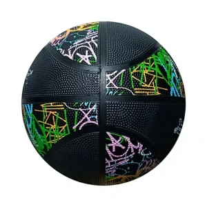PELOTA PARA BÁSQUET TALLA #5 GOMA FREE STYLE WINSTAR - Imagen 6