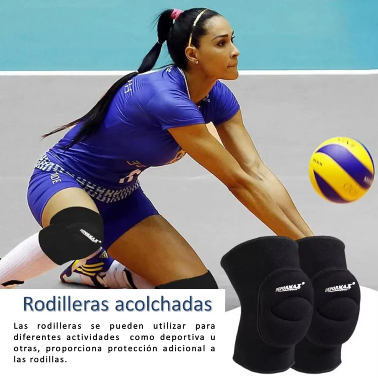 RODILLERAS DE PROTECCIÓN ACOLCHADO DEPORMAX - Imagen 2