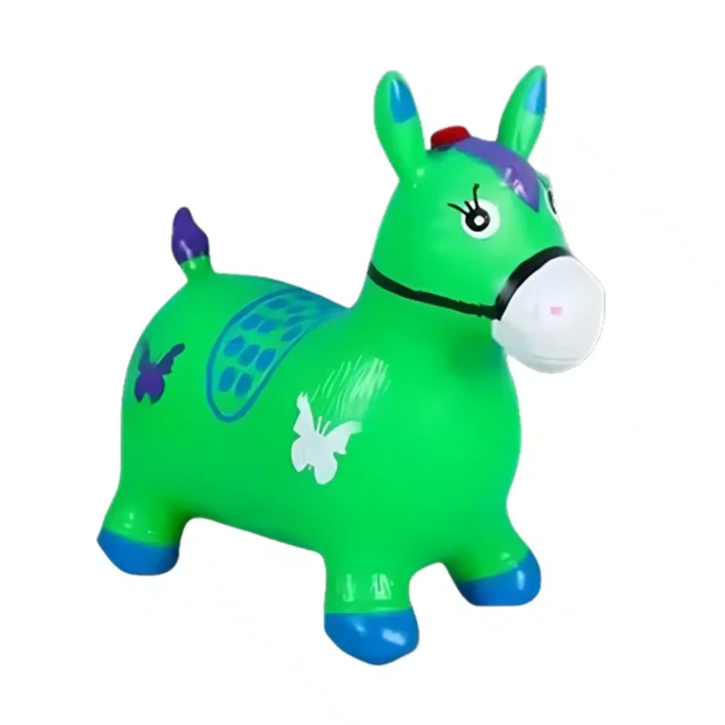 CABALLO SALTARIN INFLABLE PARA NIÑOS Y NIÑAS - Imagen 5