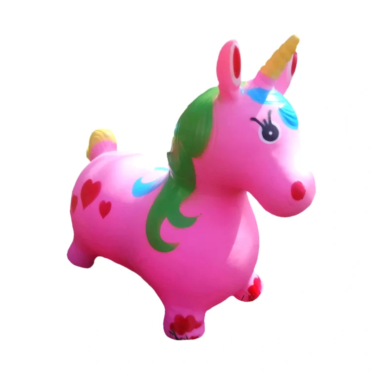 UNICORNIO SALTARIN INFLABLE PARA NIÑOS Y NIÑAS - Imagen 4