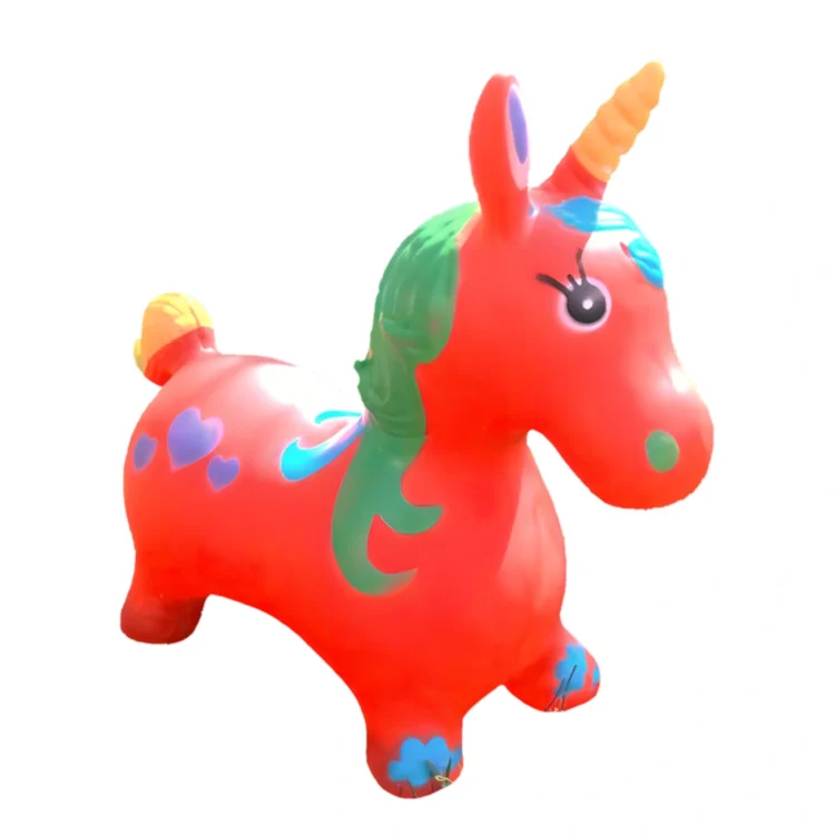 UNICORNIO SALTARIN INFLABLE PARA NIÑOS Y NIÑAS - Imagen 3