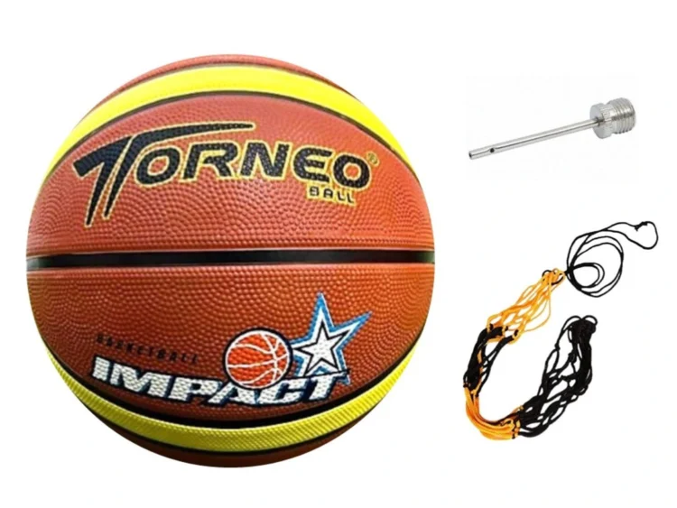 Kit Entrenador Básquet - Red para Aro - Pizarra Táctica - Pelota #7 - Silbato - Imagen 3