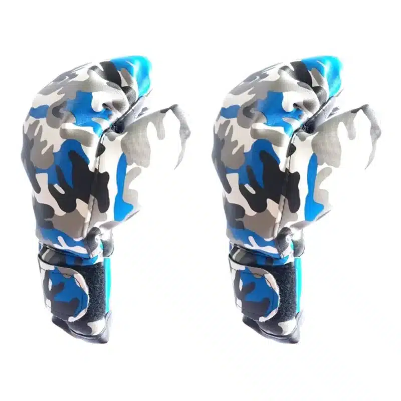 SACO DE BOX INFANTIL CAMUFLADO CON PAR DE GUANTES - Imagen 2
